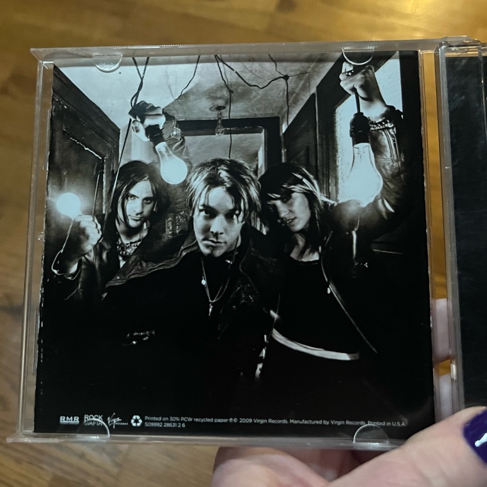 Tri-Polar by Sick Puppies (CD, 2009)
